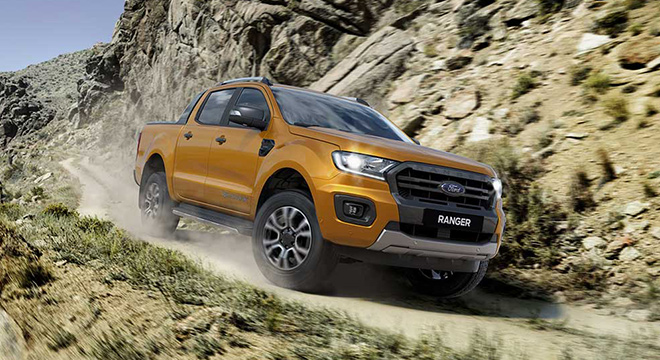 2019 Ford Ranger Wildtrak
