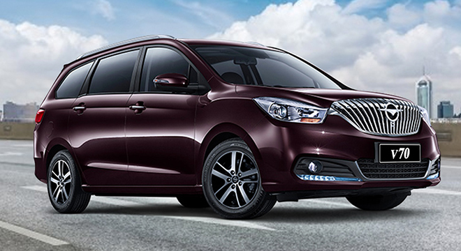 2019 Haima v70