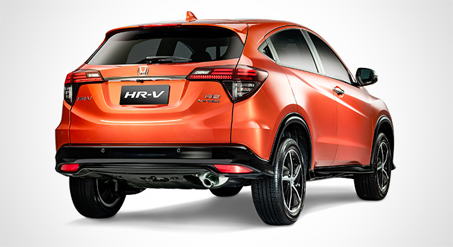 2019 Honda HR-V RS rear