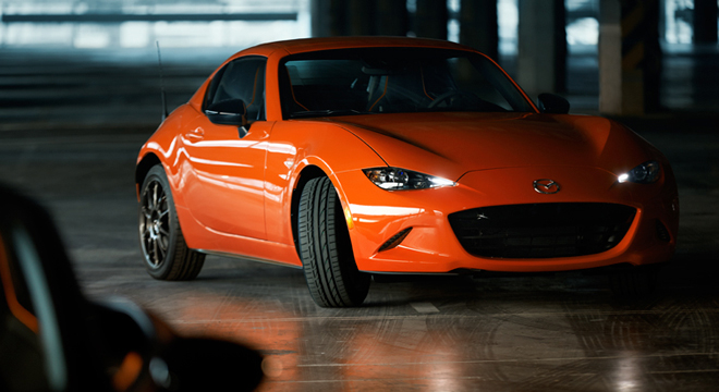 2019 Mazda MX-5 RF 2.0 MT 30th Anniversary