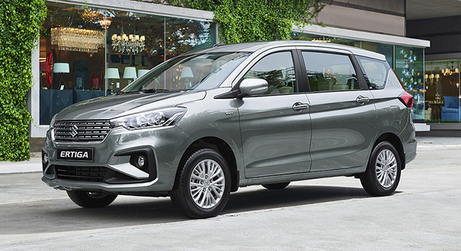 2019 Suzuki Ertiga Black Edition