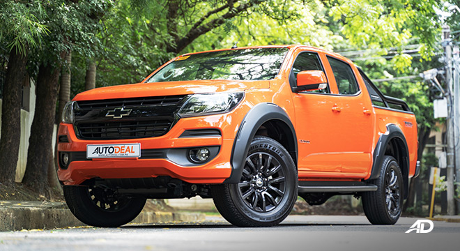 2020 Chevrolet Colorado Trail Boss exterior front quarter