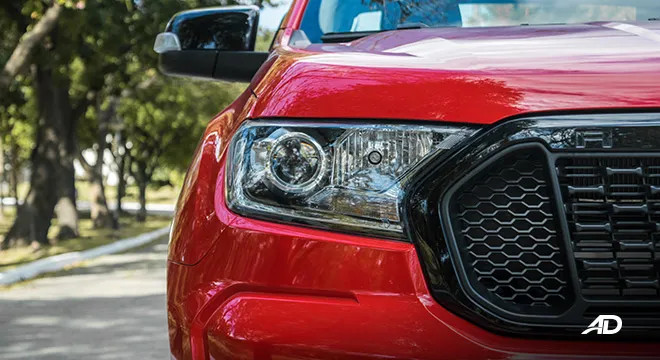 2020 Ford FX4 Front headlights 