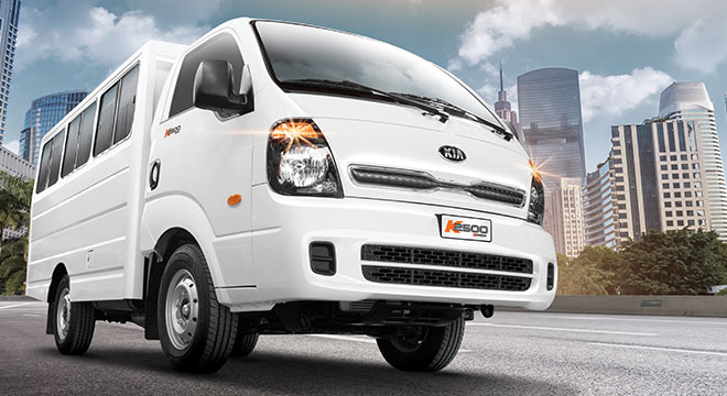 2020 Kia K2500 front