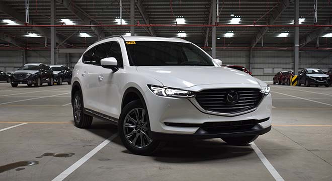 2020 Mazda CX-8 exclusive