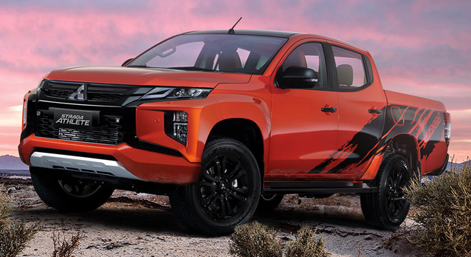 2020 Mitsubishi Strada Athlete