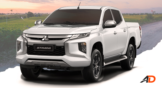2020 MItsubishi Strada GLS