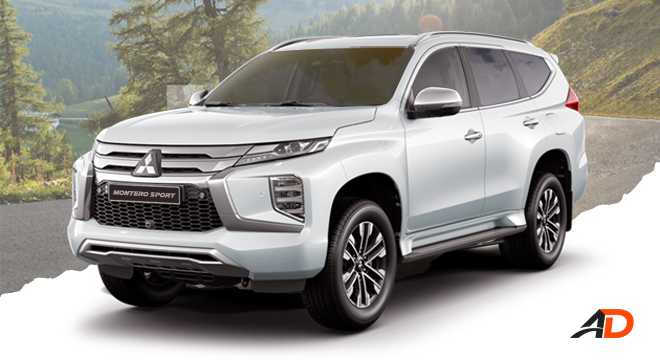 2020 Montero Sport GT 4x2