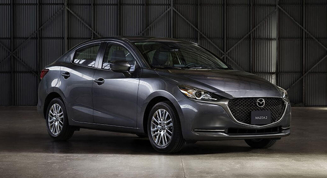 2021 Mazda 2 exterior quarter front Philippines