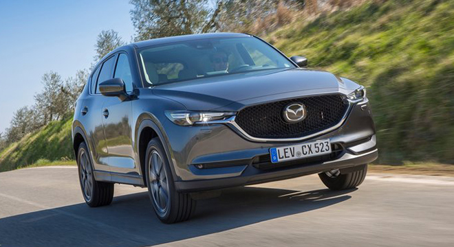 2021 Mazda CX-5 exterior quarter front Philippines