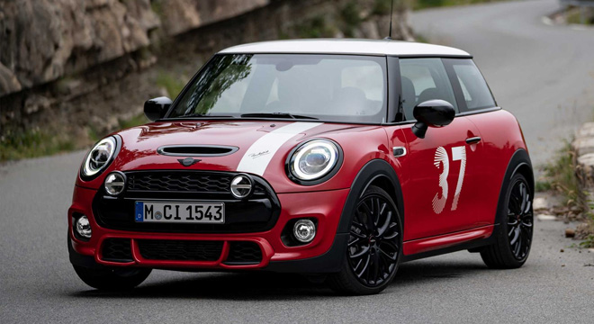 2021 Mini Cooper 3-Door Paddy Hopkirk Edition 