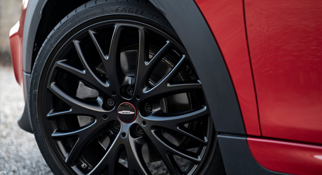 2021 Mini Cooper 3-Door Paddy Hopkirk Edition  wheels