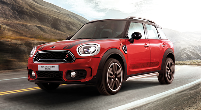 2021 Mini Cooper S Countryman Sport