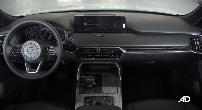 2024 Mazda CX-90 AWD HEV Turbo Interior