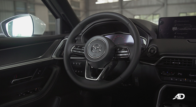 2024 Mazda CX-90 AWD HEV Turbo Steering Wheel