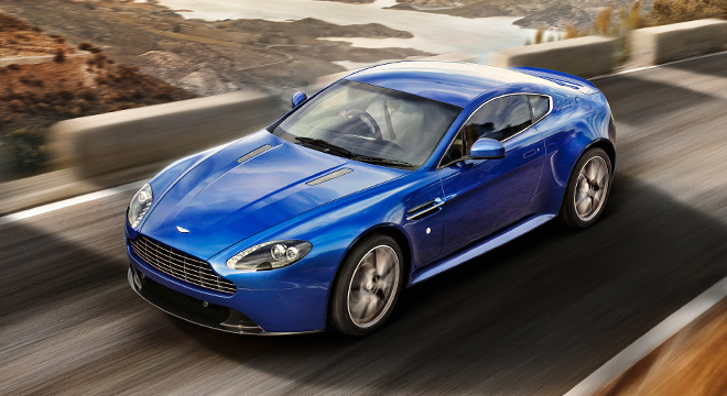 Aston Martin Vantage V8 S Coupe