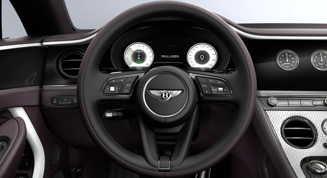 Bentley Continental GT Mulliner