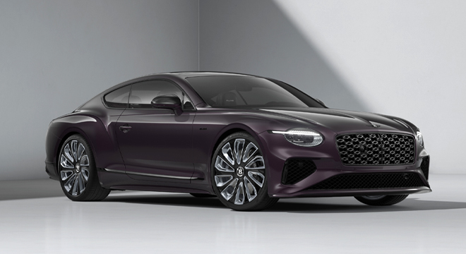 Bentley Continental GT Mulliner