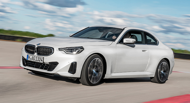 BMW 2-Series Coupé 218i M Sport