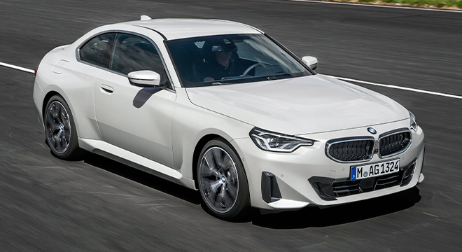 BMW 2-Series Coupé 218i M Sport