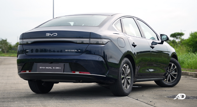 BYD Seal 5 DM-i Dynamic