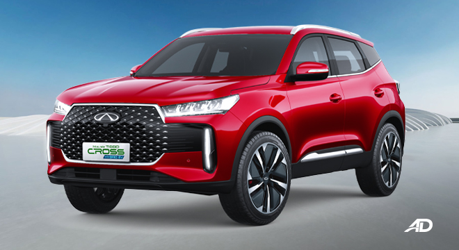 Chery Tiggo Cross 1.5 DHT HEV