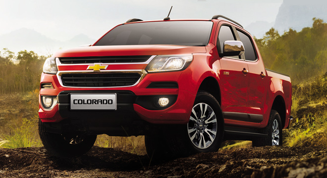 Chevrolet Colorado exterior quarter front Philippines