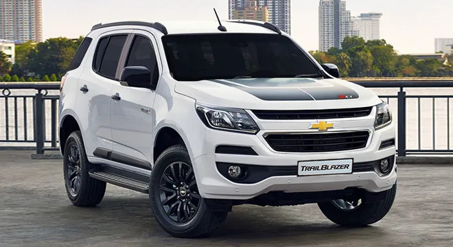 Chevrolet Trailblazer LTX AT Philippines