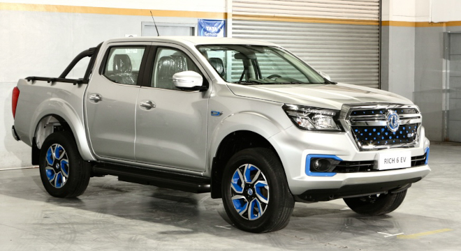 DONGFENG RICH 6 EV 350 STANDARD