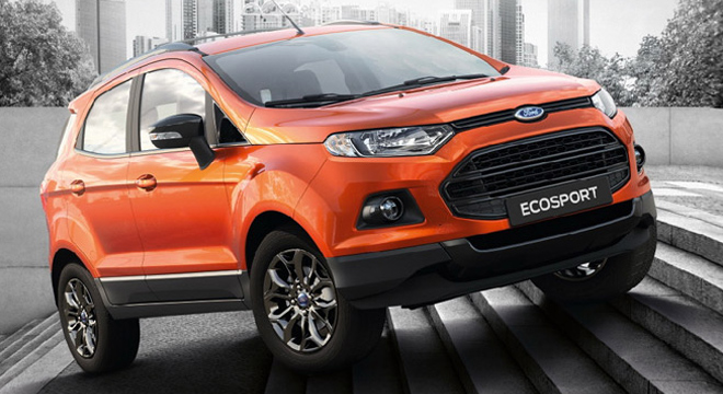 Ford EcoSport 1.5L Trend Powershift Black Edition