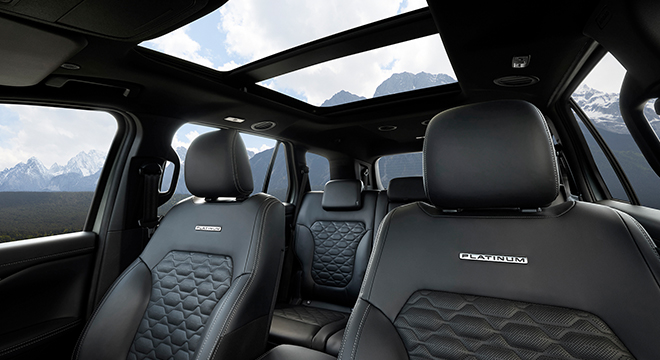 Ford Everest 2.0 Sport+ 4x2 AT