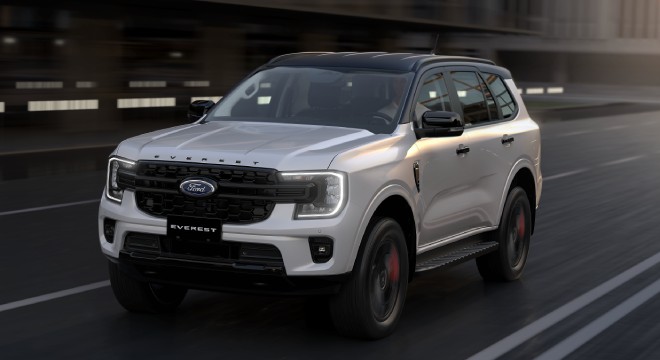 Ford Everest 2.0 Turbo Sport SE 4x2 AT
