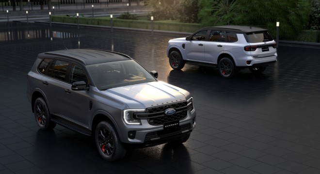 Ford Everest 2.0 Turbo Sport SE 4x2 AT