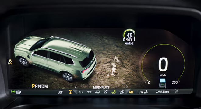Ford Everest 2.0 Turbo Titanium+ 4x2 AT