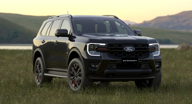 Ford Everest 2.0 Wildtrak 4x4 AT