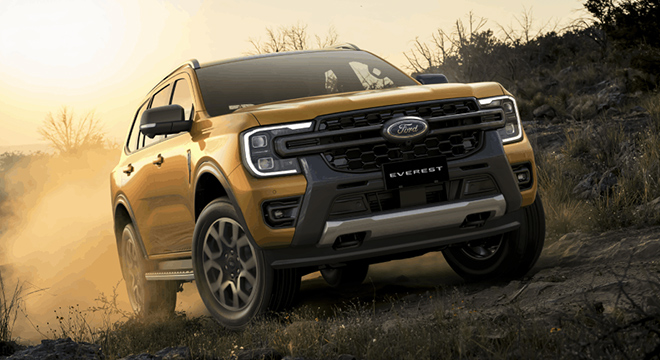 Ford Everest Wildtrak 4x2 AT