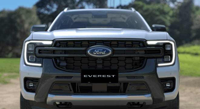 Ford Everest Wildtrak Bi-Turbo 10 Speed 4x4 AT