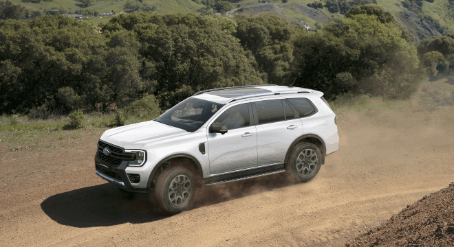 Ford Everest Wildtrak Bi-Turbo 10 Speed 4x4 AT S. Pearl White