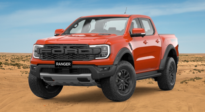 Ford Ranger Raptor 3.0L V6 Twin-Turbo EcoBoost 4x4 AT SE (Code Orange)