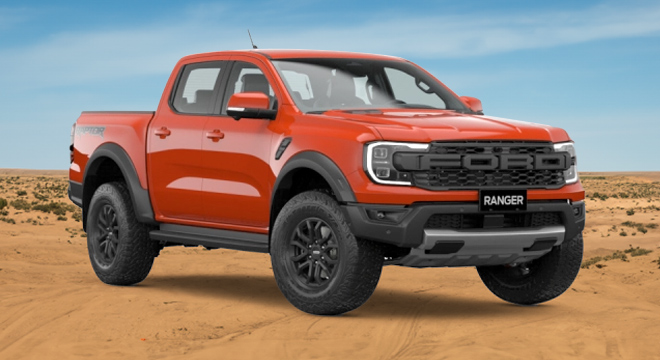 Ford Ranger Raptor 3.0L V6 Twin-Turbo EcoBoost 4x4 AT SE (Code Orange)