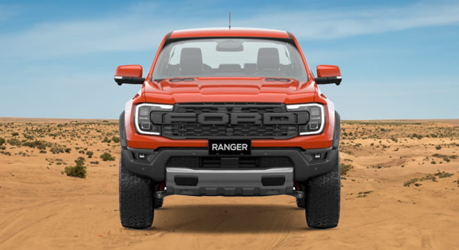 Ford Ranger Raptor 3.0L V6 Twin-Turbo EcoBoost 4x4 AT SE (Code Orange)