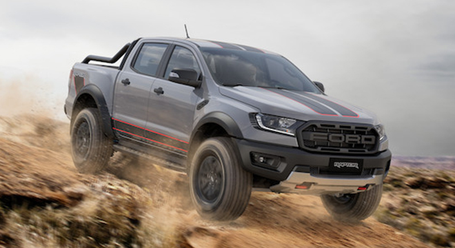 Ford Ranger Raptor X Philippines
