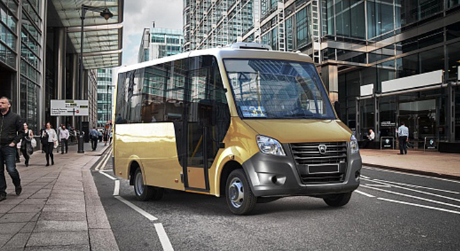 GAZ Gazelle Next Citiline Gas