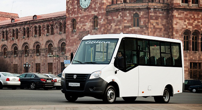 GAZ Gazelle Next Citiline LPG