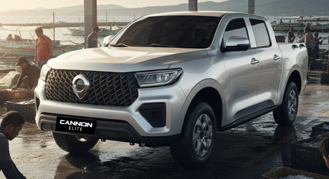 GWM Cannon Elite 4x4
