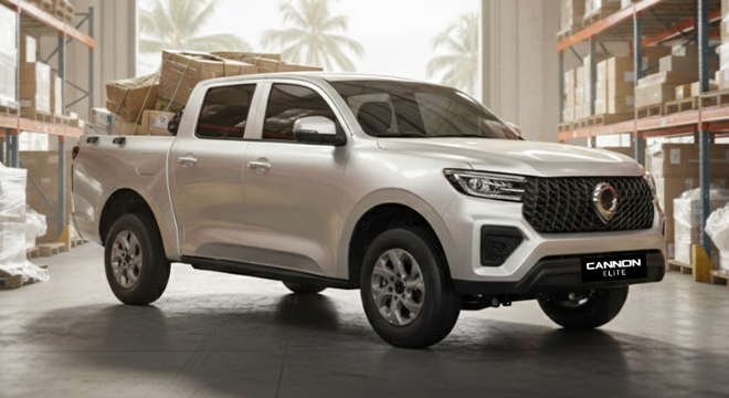 GWM Cannon Elite 4x4