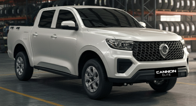 GWM Cannon Elite 4x4