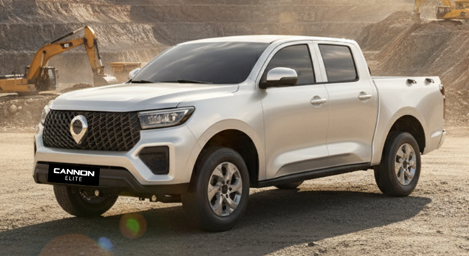 GWM Cannon Elite 4x4