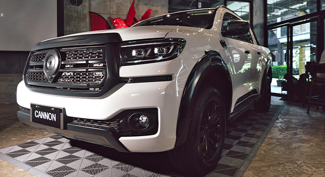 GWM Cannon Lux 4x4