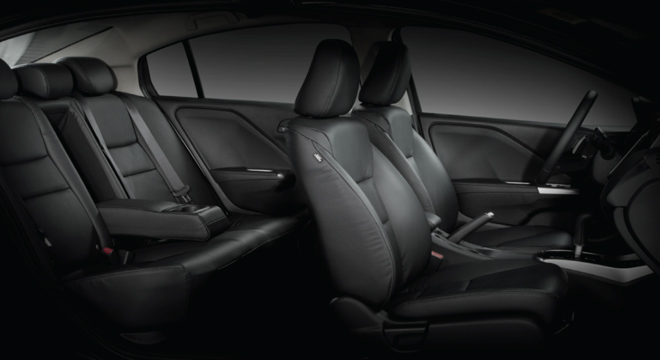 Honda City 1.5 E CVT 2018 cabin